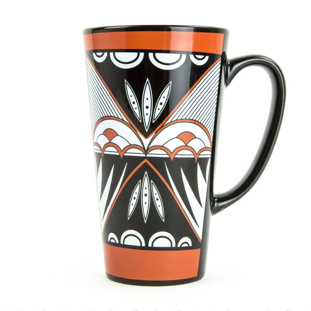 Robin Teller Pueblo Pottery Mug - Shumakolowa Native Arts