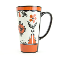 Load image into Gallery viewer, Elizabeth Medina Pueblo Pottery Mug 
