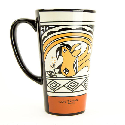 Patricia Lowden Pueblo Pottery Mug - Shumakolowa Native Arts