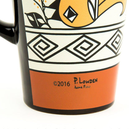 Patricia Lowden Pueblo Pottery Mug - Shumakolowa Native Arts