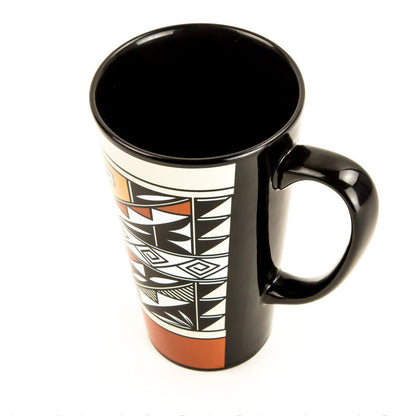 Patricia Lowden Pueblo Pottery Mug - Shumakolowa Native Arts