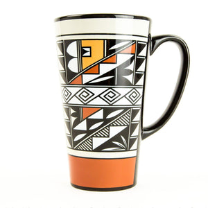 Patricia Lowden Pueblo Pottery Mug - Shumakolowa Native Arts