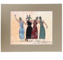 Load image into Gallery viewer, Michelle Tsosie Sisneros &quot;Four Sisters&quot; Print-Indian Pueblo Store

