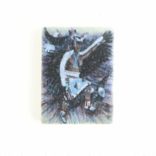 Load image into Gallery viewer, I.P.C.C Mural Magnet &quot;The Eagle Dancer&quot; (1) by Phil Haghte - Shumakolowa Native Arts
