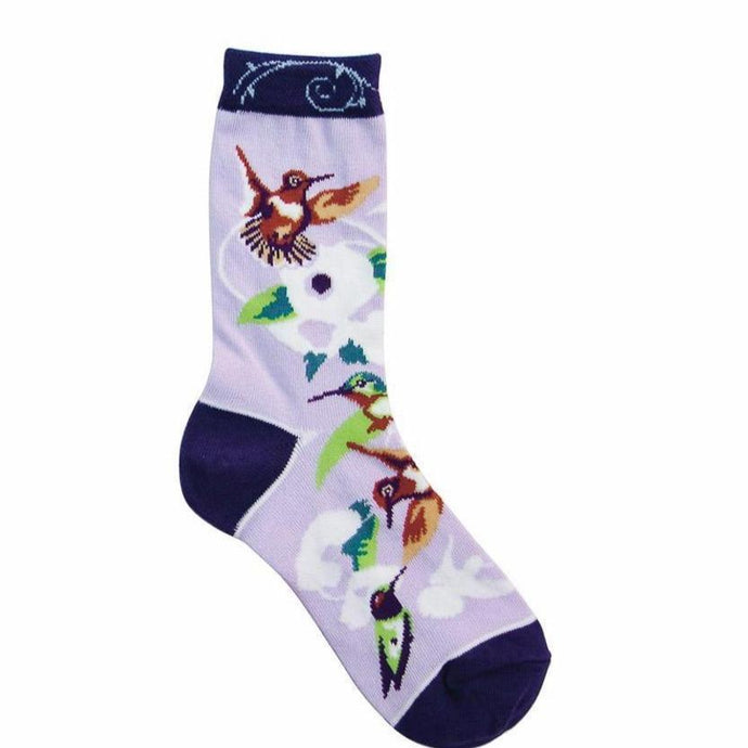Ace Usa Hummingbird Design Sock - Shumakolowa Native Arts