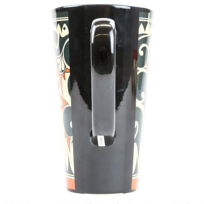 Lisa Holt and Harlan Reano Pueblo Pottery Mug - Shumakolowa Native Arts