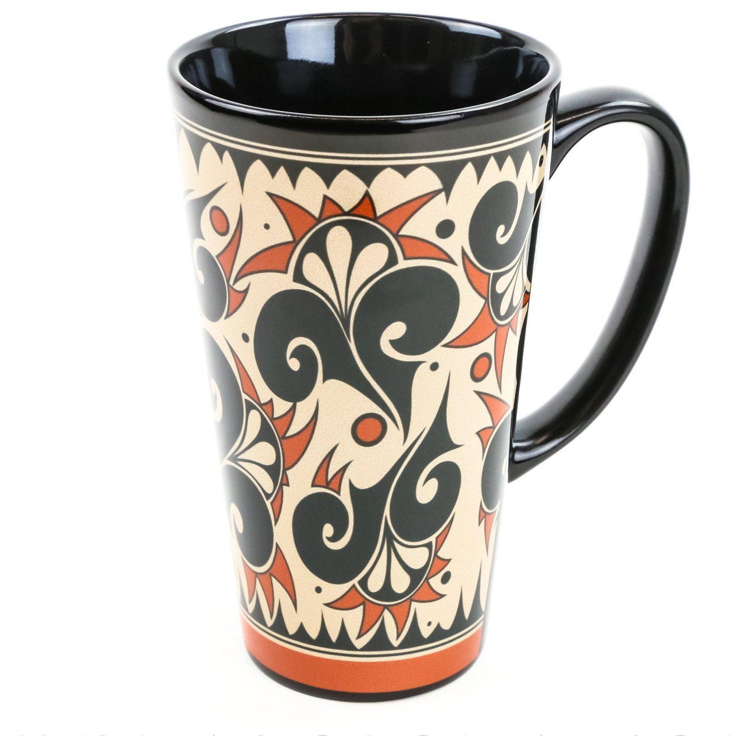Lisa Holt and Harlan Reano Pueblo Pottery Mug - Shumakolowa Native Arts