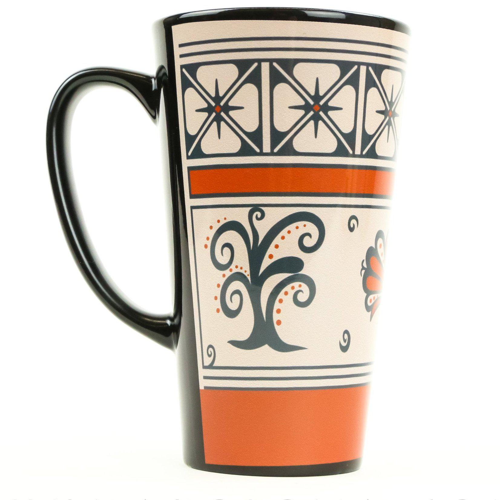 Helen Bird Pueblo Pottery Mug - Shumakolowa Native Arts