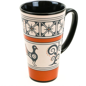 Helen Bird Pueblo Pottery Mug - Shumakolowa Native Arts