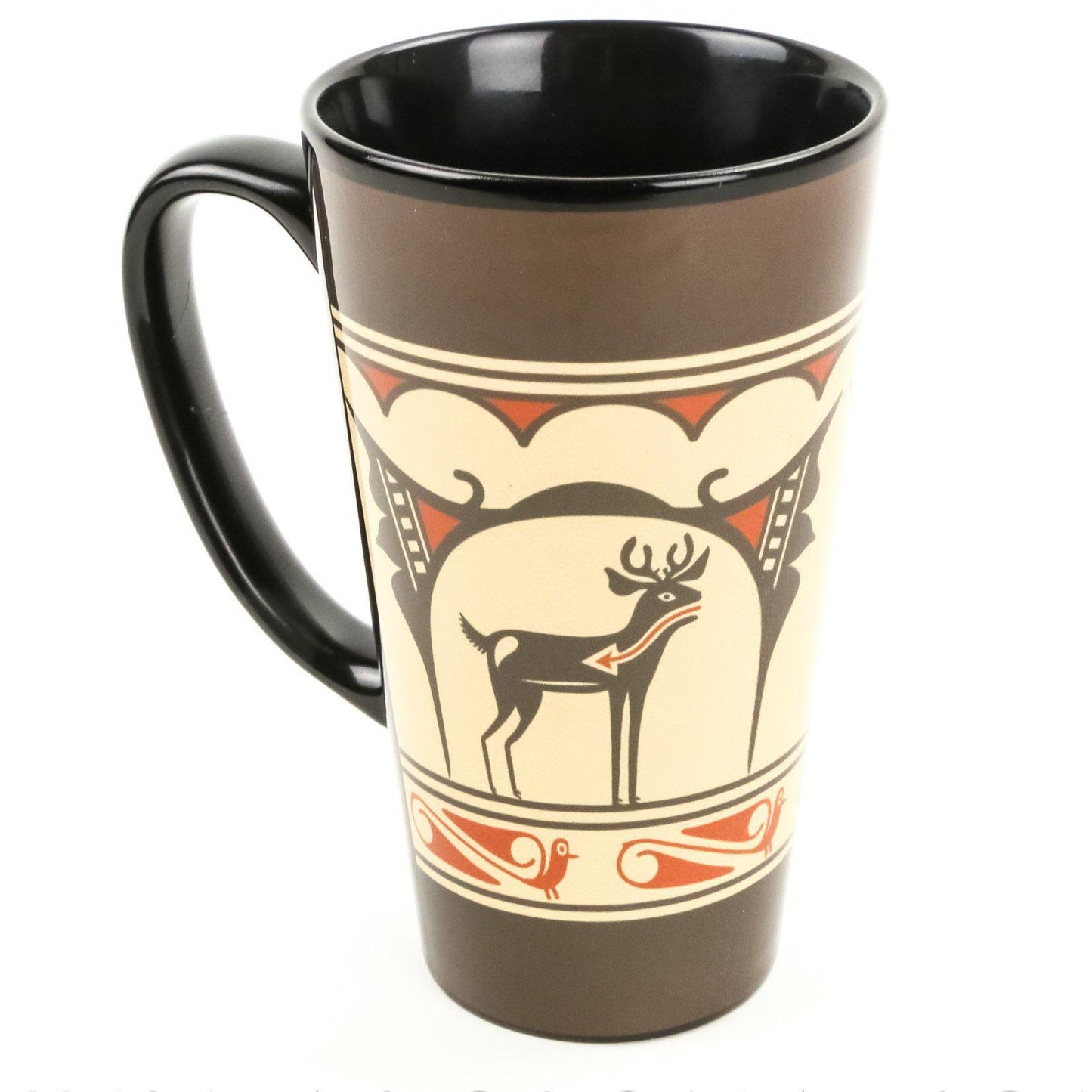 Carlos Laate Pueblo Pottery Mug - Shumakolowa Native Arts