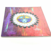 Load image into Gallery viewer, Duane Koyawena Sunface Red Print - Shumakolowa Native Arts
