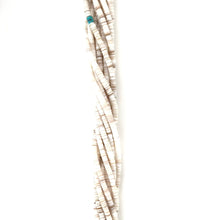 Load image into Gallery viewer, Lita Atencio White Conch Shell Heishi Necklace-Indian Pueblo Store
