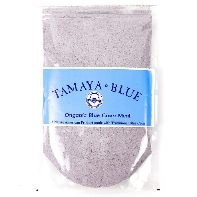 Tamaya Blue Blue Corn Meal (Organic) - Shumakolowa Native Arts