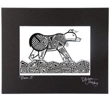 Load image into Gallery viewer, Dalton James Hopi Bear III Print - Shumakolowa Native Arts

