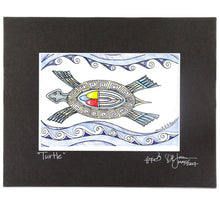 Load image into Gallery viewer, Dalton James Hopi Turtle Print - Shumakolowa Native Arts
