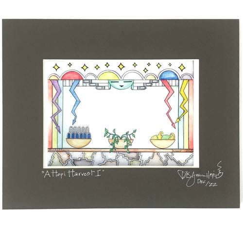 Dalton James A Hopi Harvest I Print-Indian Pueblo Store