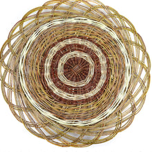 Load image into Gallery viewer, Andrew Harvier Willow Platter - Shumakolowa Native Arts
