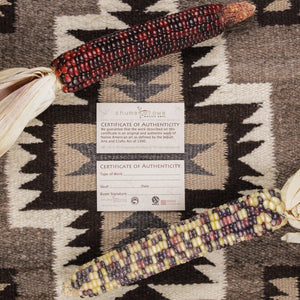 Harold Joe Navajo Stamp Concho Necklace - Shumakolowa Native Arts