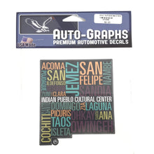 Load image into Gallery viewer, IPCC 19 Pueblos Auto Decal-Indian Pueblo Store
