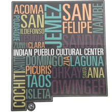 Load image into Gallery viewer, 19 Pueblos of New Mexico Auto Decal-Indian Pueblo Store
