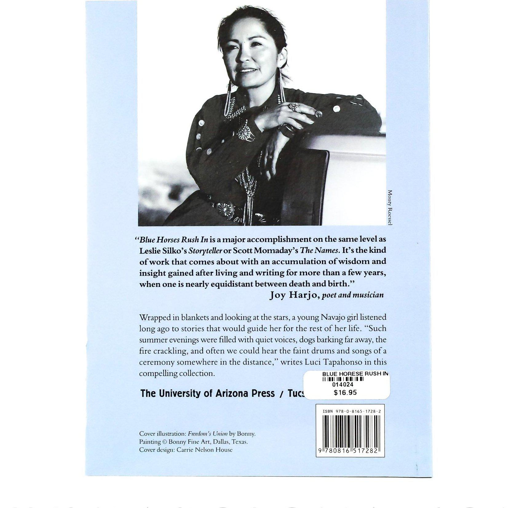 Blue Horses Rush In - Shumakolowa Native Arts