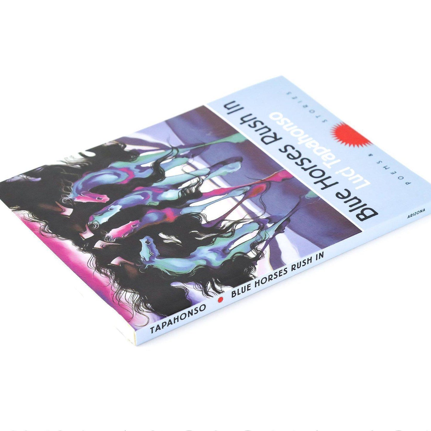 Blue Horses Rush In - Shumakolowa Native Arts