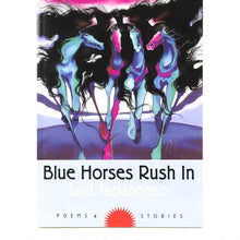 Load image into Gallery viewer, Blue Horses Rush In - Shumakolowa Native Arts
