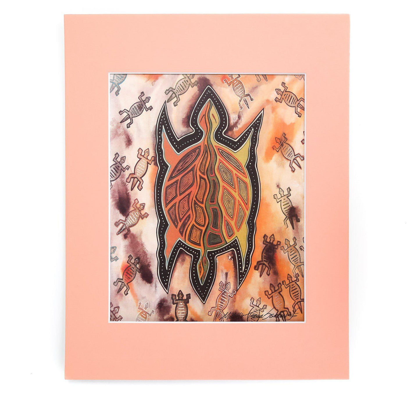 Michelle Tsosie Sisneros "Honoring Life" Print-Indian Pueblo Store