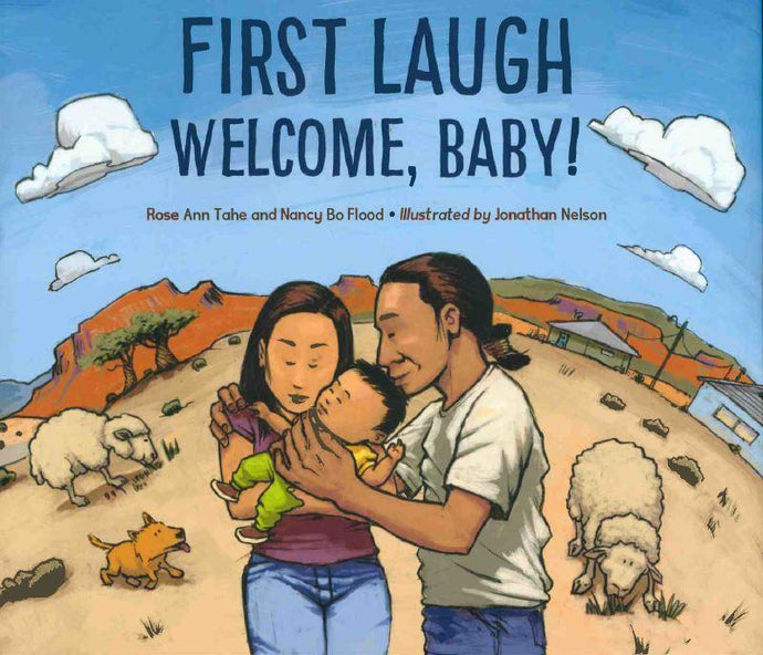 First Laugh: Welcome Baby!-Indian Pueblo Store