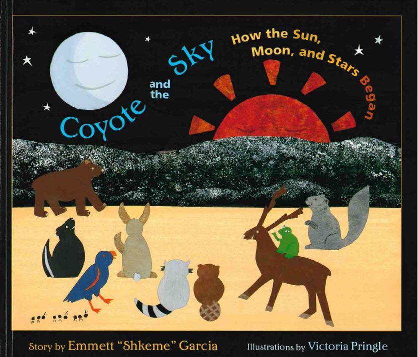 Coyote and the Sky: How the Sun, Moon, and Stars Began-Indian Pueblo Store