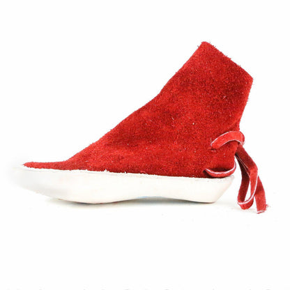 Pueblo Style Infant Hard Sole Moccasins - Shumakolowa Native Arts
