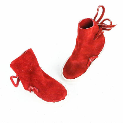 Pueblo Style Infant Hard Sole Moccasins - Shumakolowa Native Arts