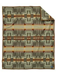 Pendleton Harding Adult Robe Blanket-Indian Pueblo Store