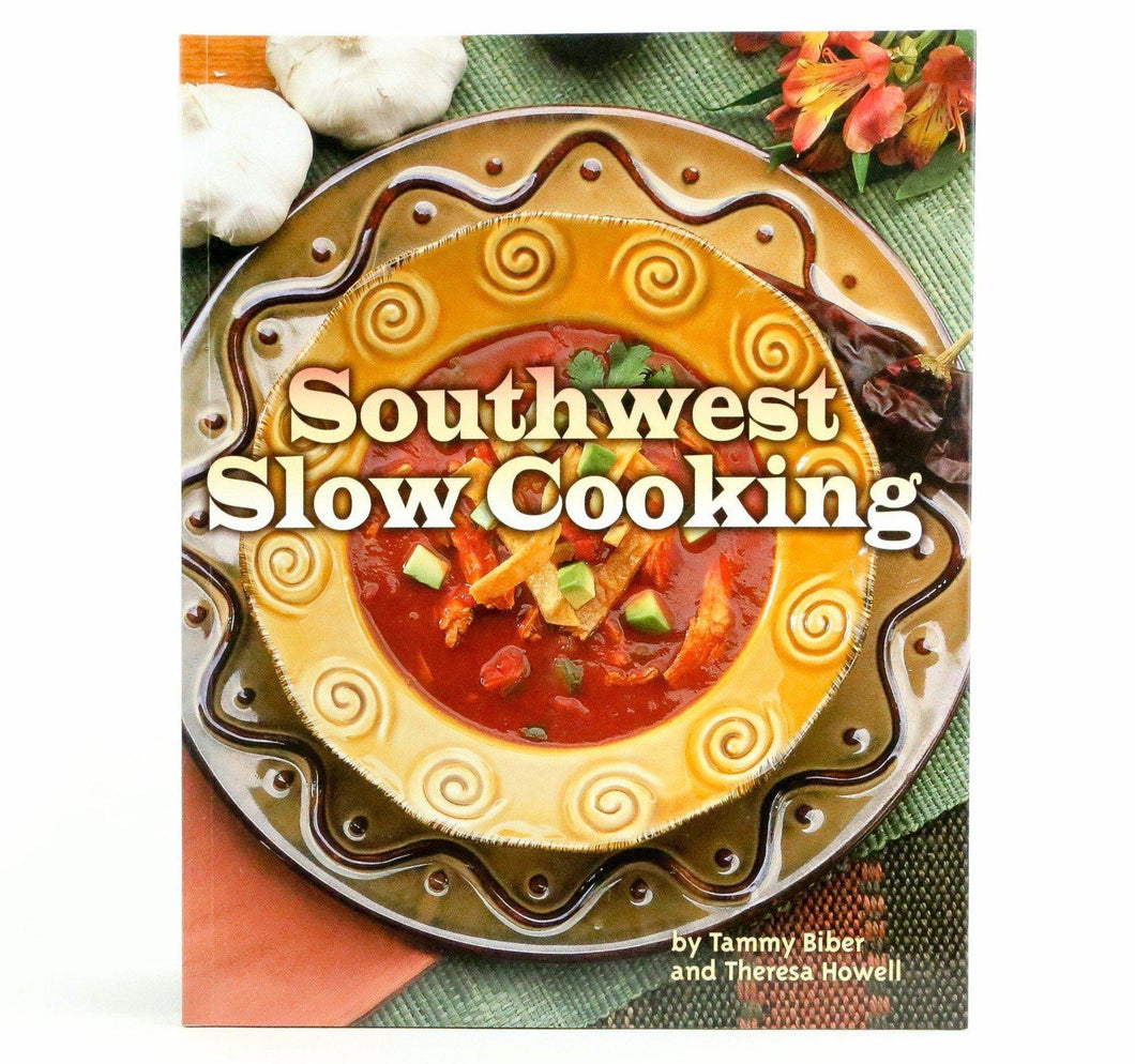 Southwest Slow Cooking Cookbook-Indian Pueblo Store
