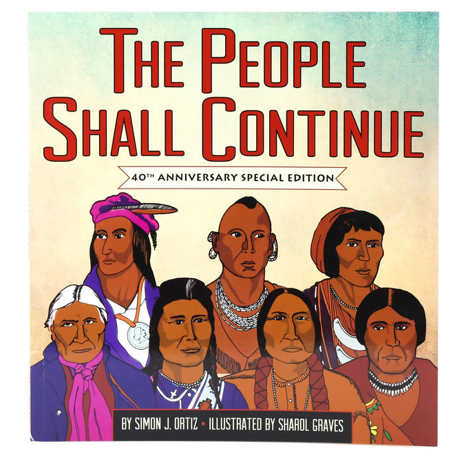 The People Shall Continue-Indian Pueblo Store
