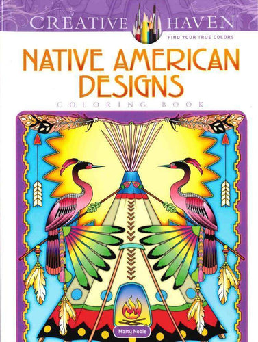 Native American Designs: Coloring Book-Indian Pueblo Store