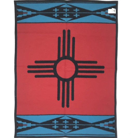 Pendleton Zia Sun Symbol Muchacho Blanket-Indian Pueblo Store