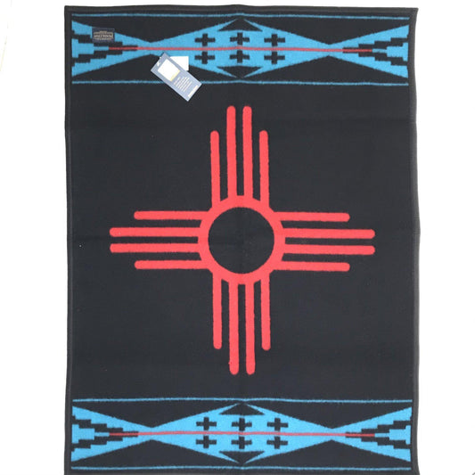 Pendleton Zia Sun Symbol Muchacho Blanket-Indian Pueblo Store