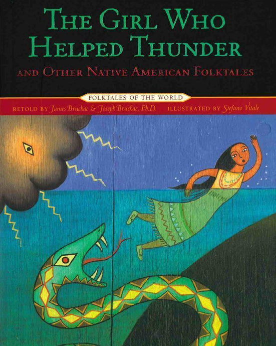 The Girl Who Helped Thunder and Other Native American Folktales-Indian Pueblo Store
