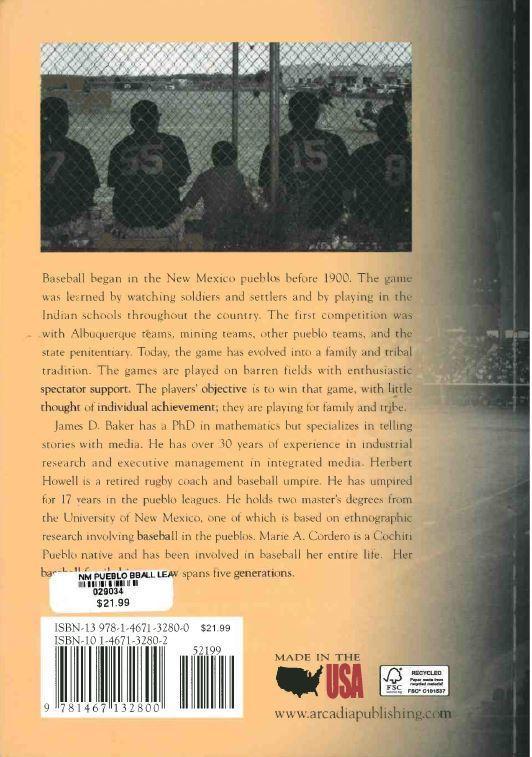 New Mexico's Pueblo Baseball League-Indian Pueblo Store