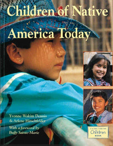 Children of Native America Today-Indian Pueblo Store