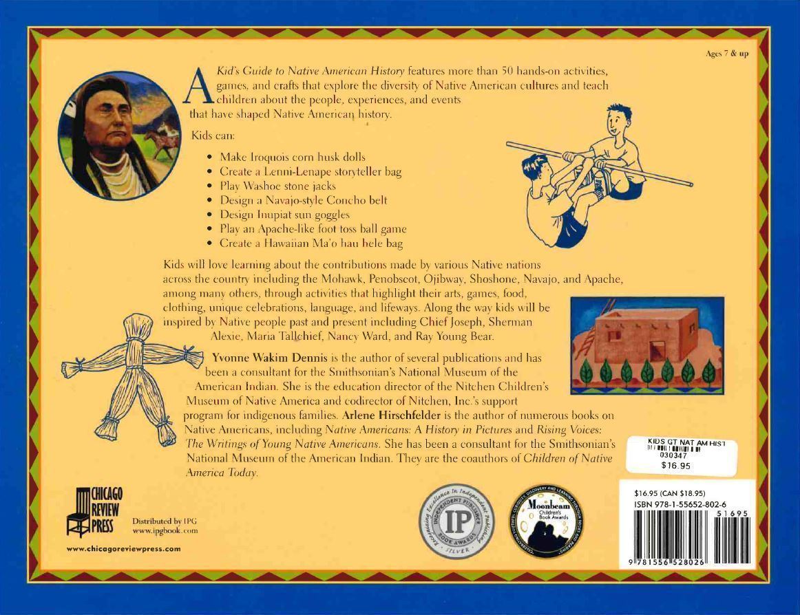 A Kid's Guide to Native American History: More than 50 Activities-Indian Pueblo Store