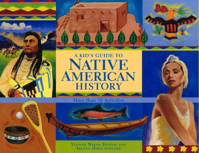 A Kid's Guide to Native American History: More than 50 Activities-Indian Pueblo Store