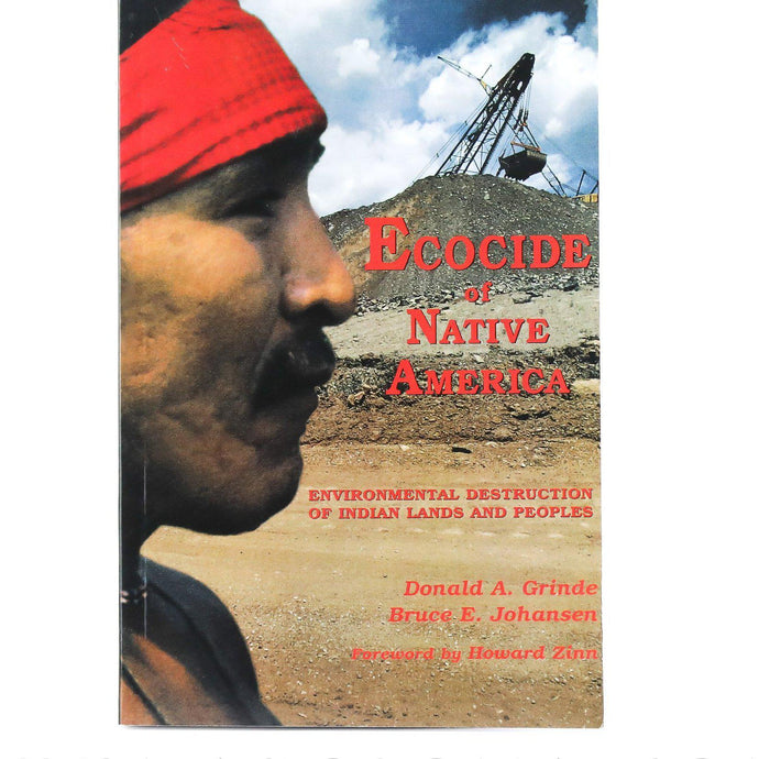 Ecocide of Native America - Shumakolowa Native Arts