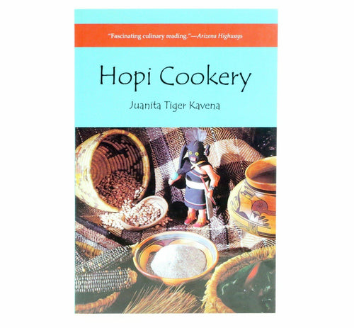 Hopi Cookery Cookbook-Indian Pueblo Store