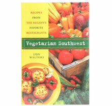 Load image into Gallery viewer, Vegetarian Southwest Cookbook-Indian Pueblo Store
