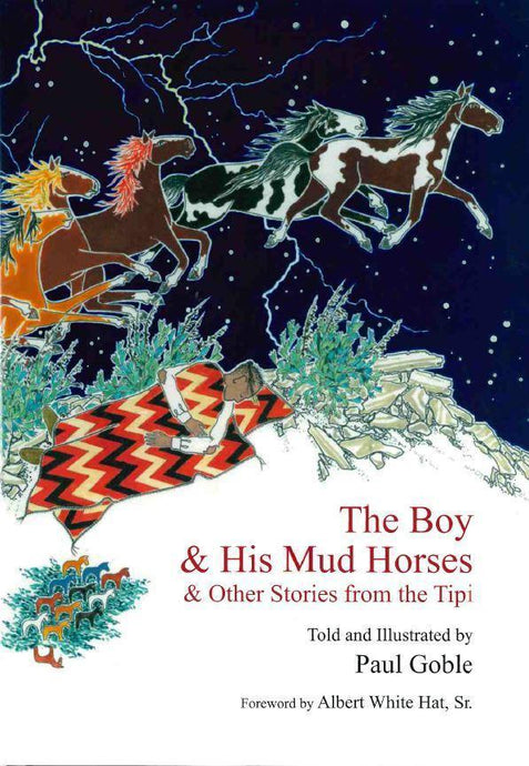 The Boy & His Mud Horses: & Other Stories from the Tipi-Indian Pueblo Store