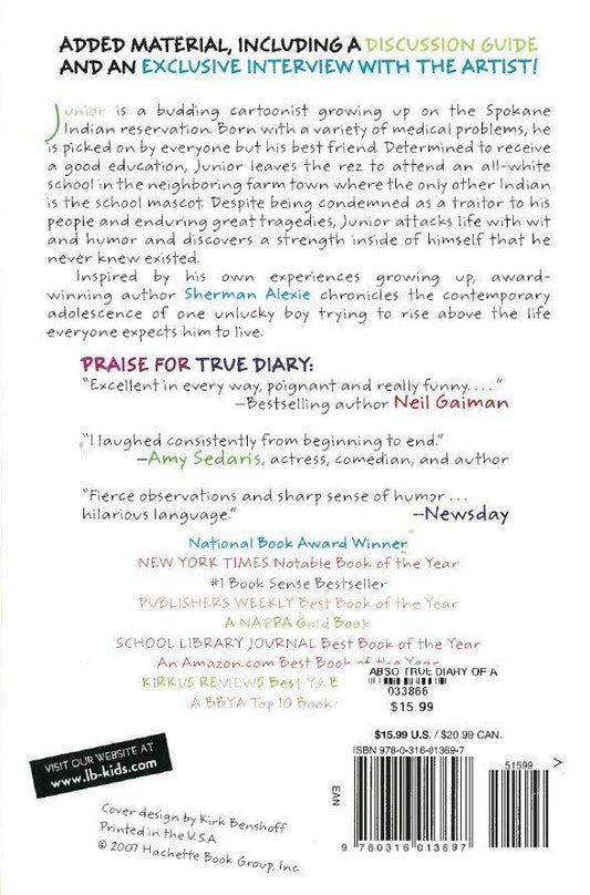 The Absolutely True Diary of a Part-Time Indian-Indian Pueblo Store