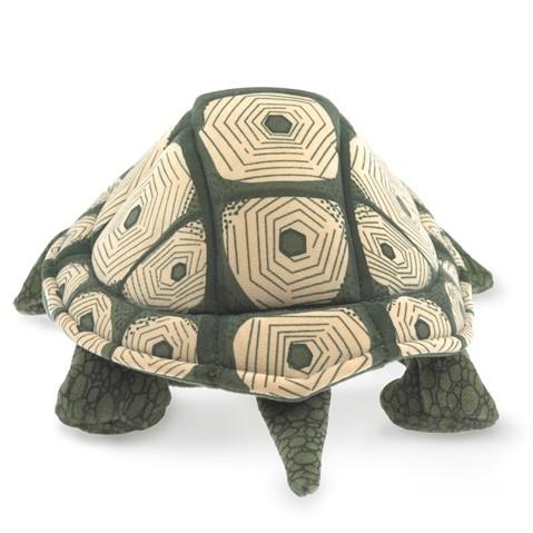 Tortoise Hand Puppet-Indian Pueblo Store
