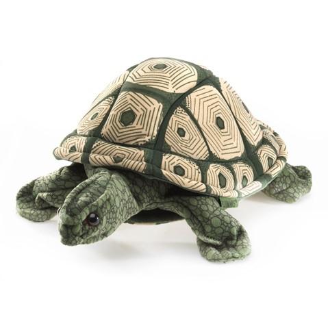 Tortoise Hand Puppet-Indian Pueblo Store